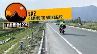 Ladakh 2023 Bike trip - Day 2: Jammu to Srinagar