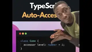 TypeScript Auto-Accessors | TypeScript 4.9 feature