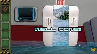 Escape Game Airplane Crash Survival