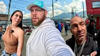 Chased by Zombies on Colombia's Most Dangerous Street (Documentary)