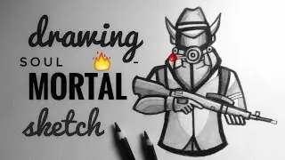 drawing sketch for soul clan/fan art/ig mortal