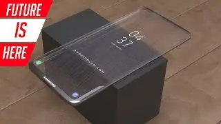 ПЕРВЫЙ ПРОЗРАЧНЫЙ ТЕЛЕФОН SAMSUNG | ПРОЗРАЧНЫЙ МОБИЛЬНЫЙ ТЕЛЕФОН