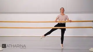 Ballett Tutorial mit Katharina - Balance Exercise an der Stange