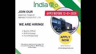 Food tech job
