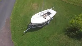 Flying Scot Sailboat USA Factory Tour