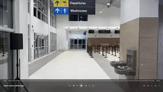 Opening Ceremony of the Clayton J. Lloyd International Airport