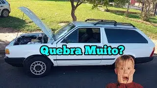 Parati Quadrada N&atilde;o Vale A Pena? Avalia&ccedil;&atilde;o VW Parati CL 1.8 1996