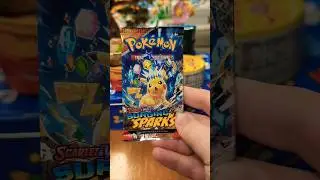 Daily Pack Opening - 1/23 - Pokemon Surging Sparks