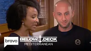 Chef Mathew Makes a Huge Mistake on a Guest&rsquo;s Dinner | Below Deck Mediterranean Highlights (S6 E16)