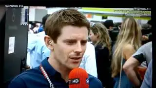Lewis Hamilton post Monaco 2014 interview