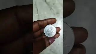 Alaimagal coins # 2 ₹ unity in diversity coin# 2007 information #