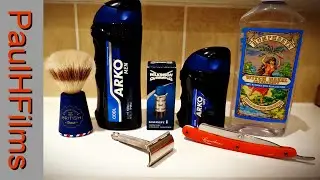 Shavette & Gillette Ball End Tech | Wilkinson Sword Shave Stick