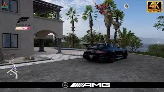 Mercedes-AMG GT Black Series Journey | Forza Horizon 5 | Thrust Master | Raining⛈️Season 