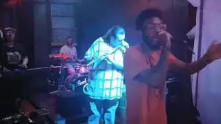 J.La Sol (Live @ The Blue Nile Jam Session, Stratosphere Studios, Brooklyn, New York)