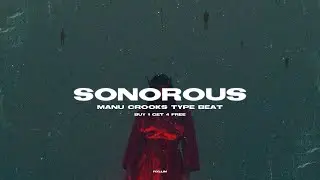 manu crooks type beat 2021 - sonorous // free dark type beat