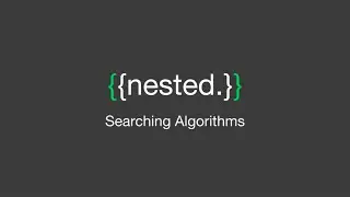 Nested – Algorithms – Linear Search