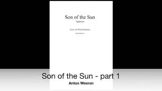 Son of the Sun - Part 1