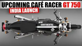 GT 750 Upcoming Cafe Racer Bike From Royal Enfiled