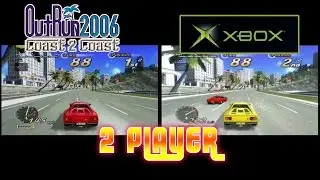Outrun 2006 Coast 2 Coast - OG Xbox 2 Player System Link (OR2 SP tracks)