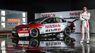 Michael Caruso reveals 2017 NISMO Altima - Nissan Motorsport