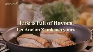 A New Standard in Flavor-Driven Cooking - Anolon X