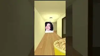 Hamood Habibi and Michael Jackson Chase im Liminal Hotel Nextbot Gmod
