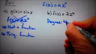 Power Functions - Part 1/3 - Examples