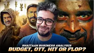 Shaitaan Hit or Flop, Business Analysis, Box office collection, Budget, OTT platform, TV Premiere