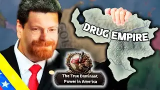 Can I Beat USA as Venezuela in HOI4? (VOD)