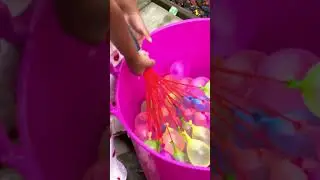 #waterballons #summervibes #backyard #roseville #temu