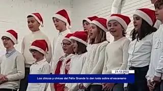Festival Navideño CEIP Félix Grande Tomelloso 2022