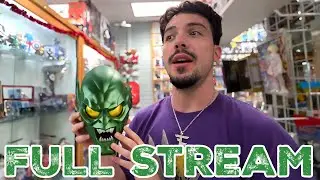 🎄 FAZEMAS DAY 3 🎄 IRL CHRISTMAS SHOPPING 🎄 BREAKOUT STREAMER OF THE YEAR 🎄