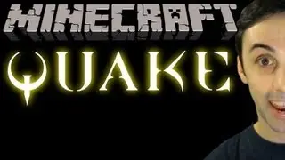 MINECRAFT + QUAKE = QUAKECRAFT!