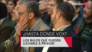 Los bulos de Vox que podrían conllevar pena de prisión