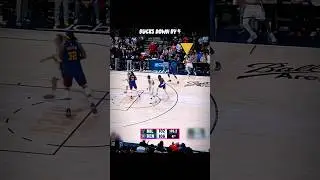 PART 2 - Kuzma Cheeky Basket, Gordon Clutch FTs&hellip; 👀 Close Ending Bucks vs Nuggets #nba #shorts