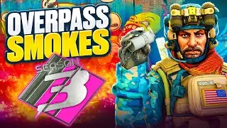 CS2 Overpass ВЕРНУЛСЯ! &mdash; Все ОСНОВНЫЕ курева в 3-м сезоне!