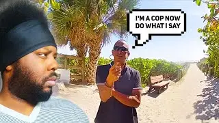 He Tried Arresting a Police Officer REACTION | DJReactsTV!!