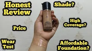 Mac Foundation Honest review | Flashes by Fatima
