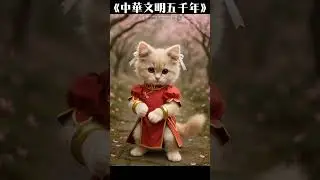 【完整版】Kungfu Cats Rap Duel｜武林小貓出拳啦！一口氣背完朝代表！用嘻哈學歷史#kungfu #chinesedynasties #history #kitten