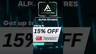 ALPHA FUTURES 15% DISCOUNT | CODE: 'INVEST' 100% WORKING! #alphafutures