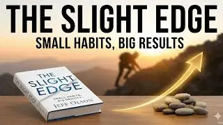 The Slight Edge book review | Jeff Olsen book review | self help books in hindi | productivity 