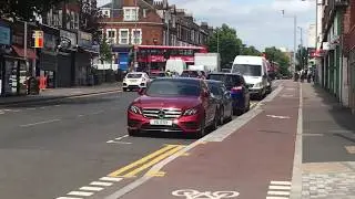 Route 55 on lea bridge road