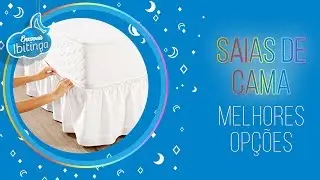 😍 NÃO compre saia para cama antes de ver esse video!! 😍