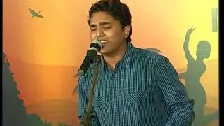 Super Singer Balasarangan Solo performance with keyboard