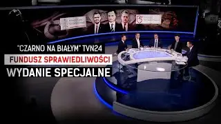 Nowe taśmy Tomasza Mraza i afera Funduszu Sprawiedliwości [Wydanie specjalne Czarno na białym TVN24]