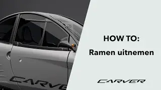 HOW TO: Carver ramen uitnemen