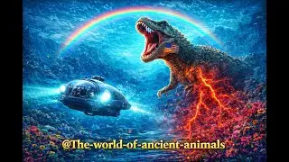 Sea monsters - The deep ocean trench. @The-world-of-ancient-animals.