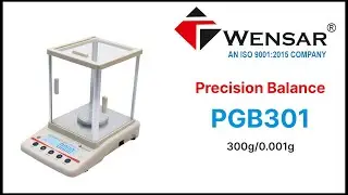 PGB301- Installation video of Precision Balance
