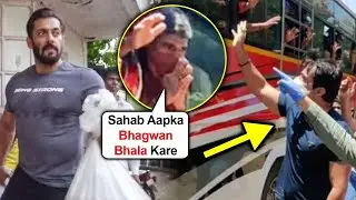 Sonu Sood DONATES 10 Buses For MIGRANT Workers To Go Their VILLAGE With Salman Khan DONATING Ration