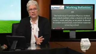 Autism Jargon-  ITP (Individual Transition Plan)